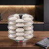 Image 1 of Default Title for the product HAZEL Stainless Steel Medium Idli Plate with Stand, 5-Rack Plates, 25 Idlis