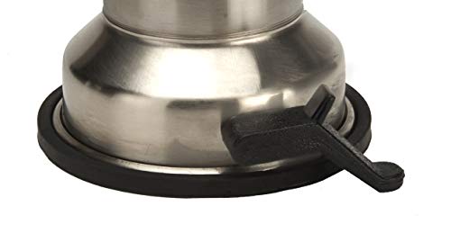 Image 6 of ANJALI Sleekmat Coconut Scrapper (Silver, Steel)