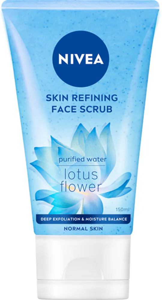 Image 1 of 150 ml for the product Nivea Skin Refining Scrub - Normal Skin