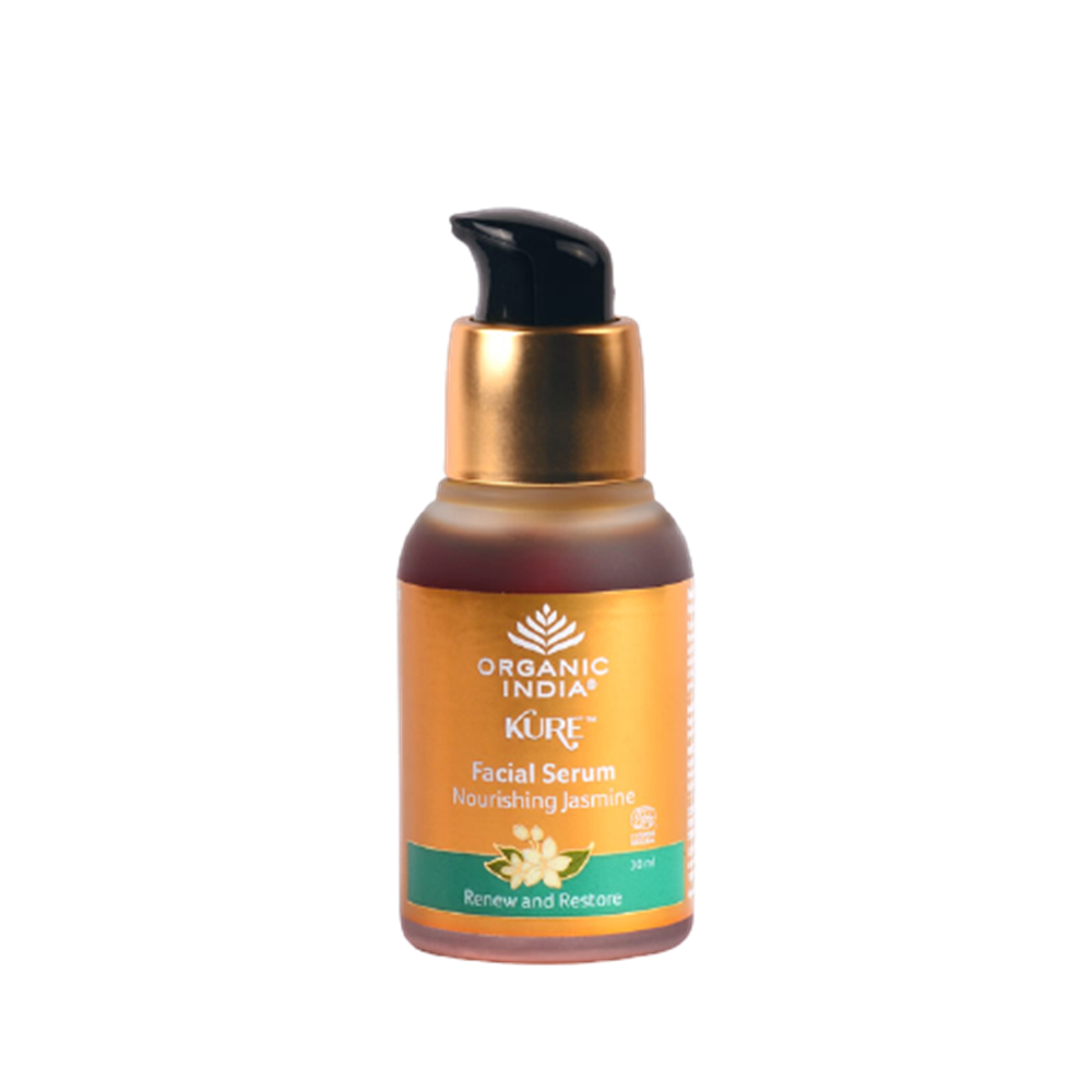 Image 1 of 25 ML for the product Organic India Facial Serum Nourishing Jasmine