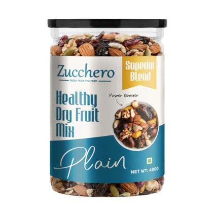 Image 2 of Health mix (10 in 1) / 400 g for the product Zucchero Healthy Dry Fruit Mix 1kg