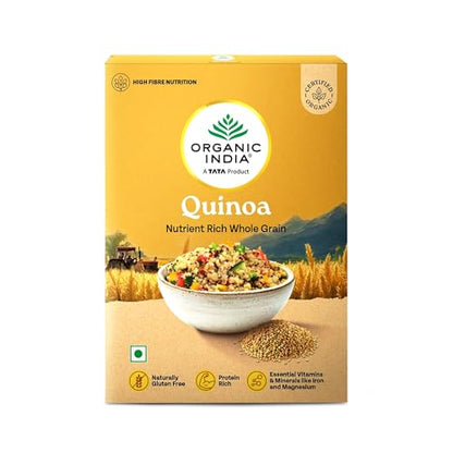 Image 1 of 500 g (Pack of 1) for the product ORGANIC INDIA Quinoa, 500g