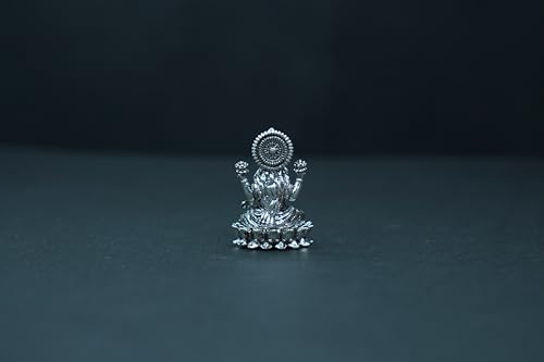 Image 3 of Dista Silvers Antique Lotus Laxmi 20.42g