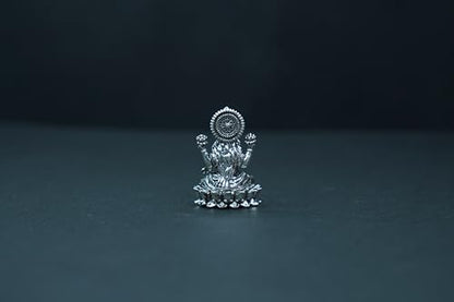 Image 3 of Dista Silvers Antique Lotus Laxmi 20.42g