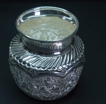 Image 2 of Dista Silvers Ashta Laxmi Lota 100g