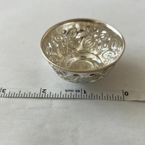 Image 4 of Dista Silvers Flower Bowl 13 grams