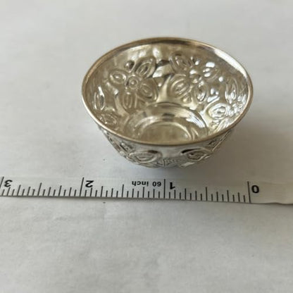 Image 4 of Dista Silvers Flower Bowl 13 grams
