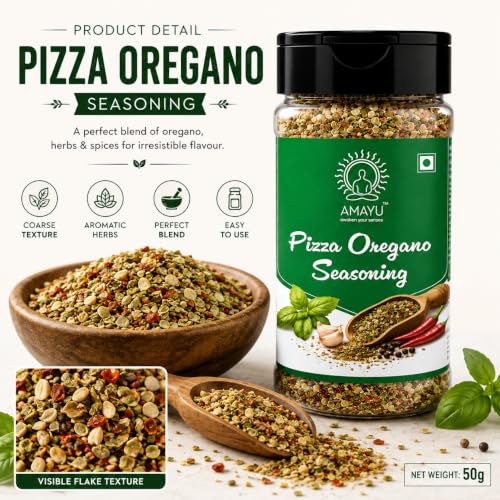 Image 5 of AMAYU Pizza Oregano Seasoning 50g