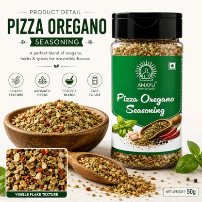 Image 5 of AMAYU Pizza Oregano Seasoning 50g