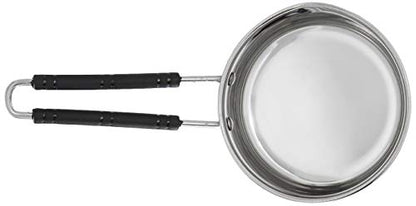 Image 4 of neelam Stainless Steel Sauce Pan, 1150ml, 1 Piece (Silver)