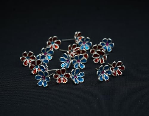 Image 4 of Dista Silvers Small Assorted Flower 2g Pack of 4