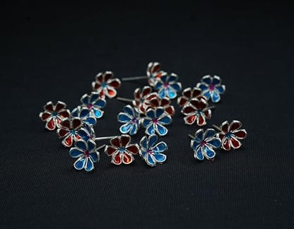 Image 4 of Dista Silvers Small Assorted Flower 2g Pack of 4