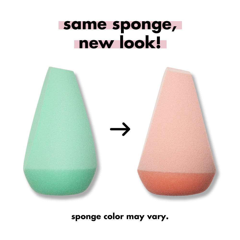 Image 5 of e.l.f. Cosmetics Angled Silicone Face Sponge