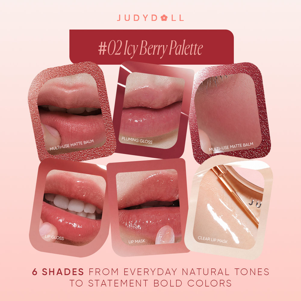 Image 6 of JUDYDOLL Lipstick Palette