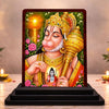 Image 1 of Default Title for the product 4x5 Inch Hanuman Wooden Idol with HD Print | Vibrant Devotion Desk & Temple Decor