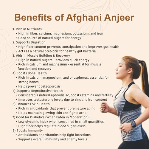 Image 3 of NUTTY ORGANICS Premium Dried Afghani Anjeer 500 GM