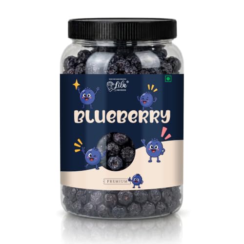 Image 3 of 500 Grams for the product LILA DRY FRUITS Dried Blueberries