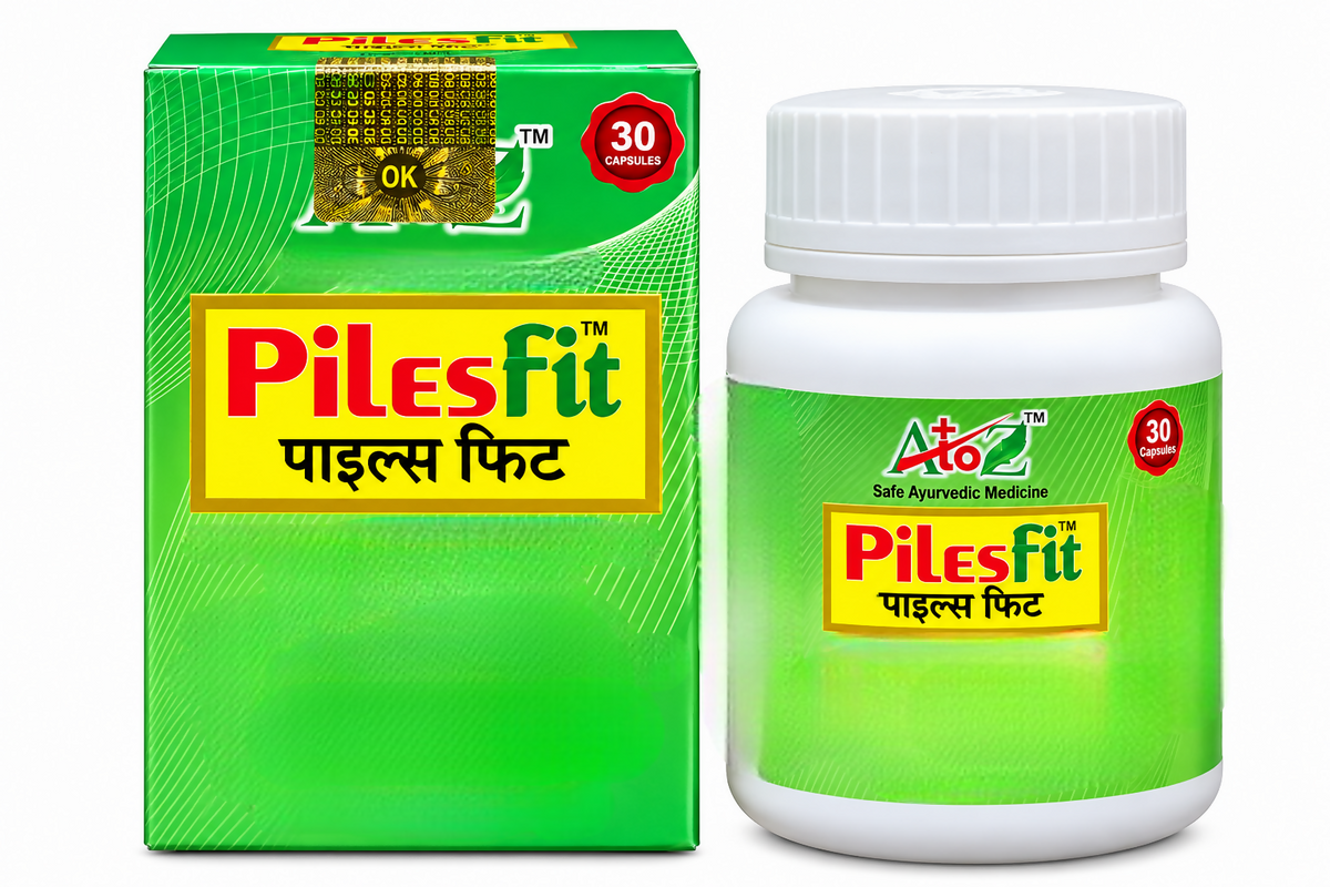 Image 1 of 30 caps for the product A to Z Piles Fit Capsules