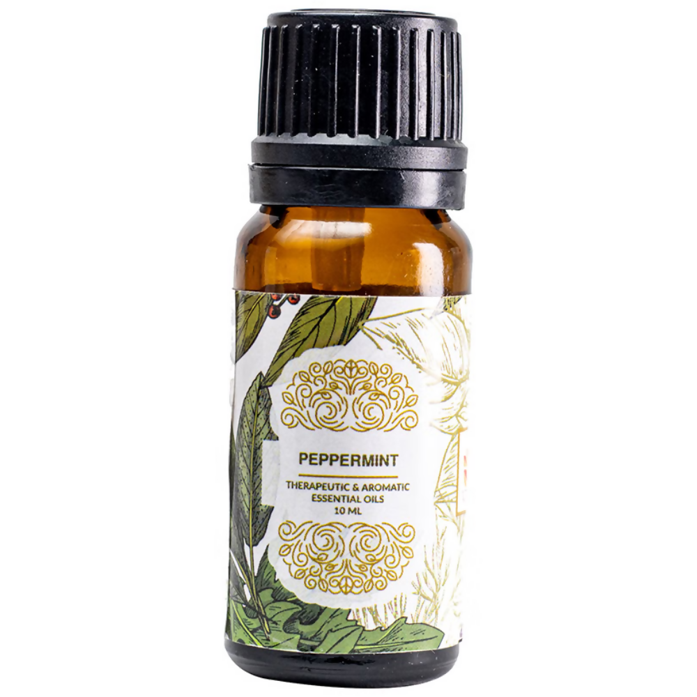 Image 3 of Vrinda Peppermint Aromatic & Therapeutic Essential Oil