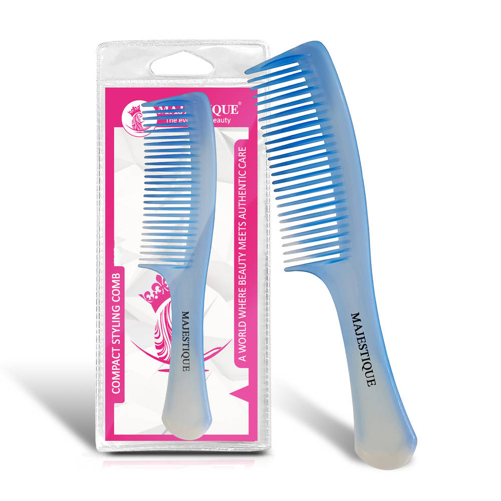 Image 1 of 1 Pcs for the product Majestique Wide Comb Detangler