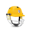 Image 1 of Yellow / M for the product SG Cricket Helmet BLAZETECH