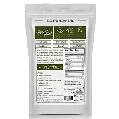 Image 4 of Forest Found Sugar Coated Fennel Seeds Candy, Saunf Mouth Freshener Mukhwas