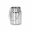 Image 1 of Default Title for the product KC Stainless Steel Milk Can with Lid, 1000 ml Capacity
