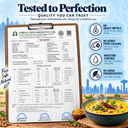 Image 5 of SAATYAKI NATURALS Punjabi Kadhi Masala