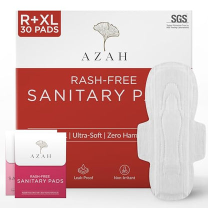 Image 1 of 30 for the product AZAH Sanitary Pads for Women