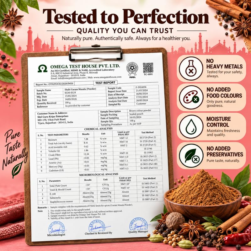 Image 7 of SAATYAKI NATURALS Shahi Garam Masala