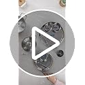 Image 2 of neelam Stainless Steel Dinner Set, 22 Gauge Quality, Solid 51 Pcs Set Serving 6 People