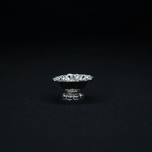 Image 4 of Dista Silvers Flower Bowl Small 4g