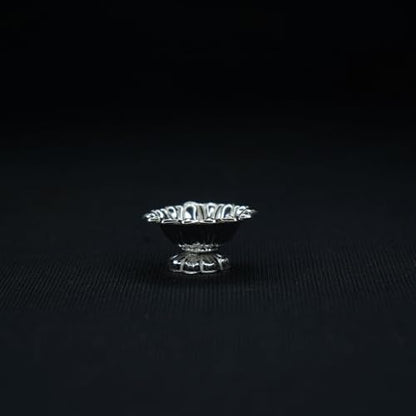 Image 4 of Dista Silvers Flower Bowl Small 4g