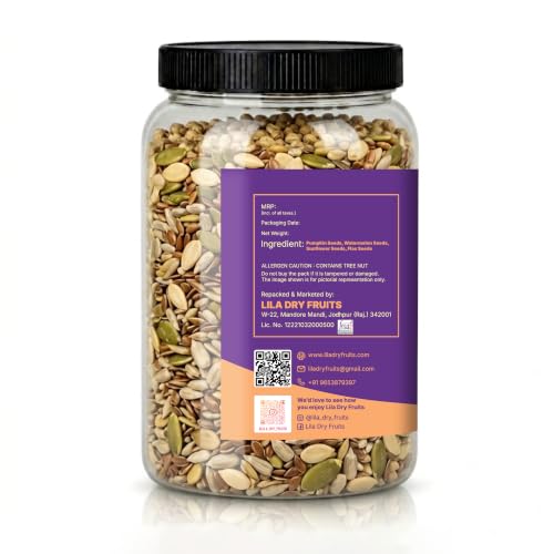 Image 5 of LILA DRY FRUITS 4 in 1 Seeds Mix