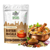 Image 1 of 100 g (Pack of 1) for the product SAATYAKI NATURALS Hyderabadi Biryani Masala