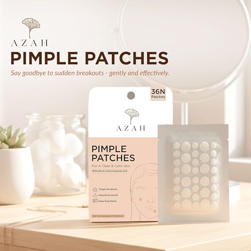 Image 2 of AZAH Pimple Patch 36 Transparent Patches