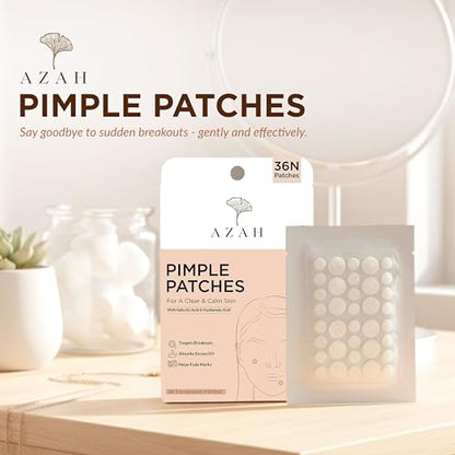 Image 2 of AZAH Pimple Patch 36 Transparent Patches