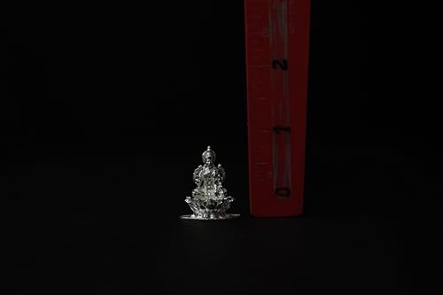 Image 4 of Dista Silvers Lakshmi Idol 8g