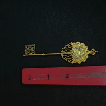 Image 3 of Dista Silvers Kuber Key with Gold Finish 18.50G