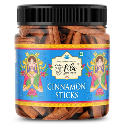 Image 1 of Default Title for the product LILA DRY FRUITS Cinnamon Sticks 400 Grams