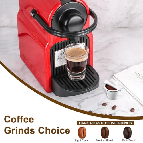 Image 2 of Supvox Reusable Stainless Steel Coffee Pods Pack of 2