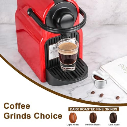 Image 2 of Supvox Reusable Stainless Steel Coffee Pods Pack of 2