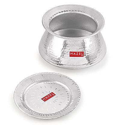 Image 7 of HAZEL Aluminium Biryani Handi with Lid