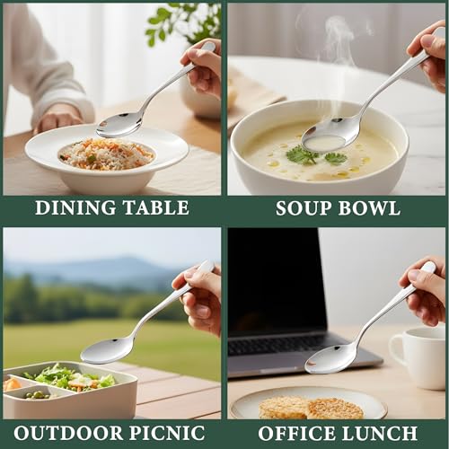 Image 5 of Parage Stainless Steel Table Spoon Set of 12
