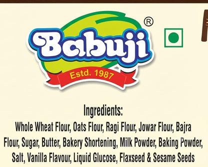 Image 3 of Babuji Multigrain Atta Cookies, No Maida, No Palm Oil