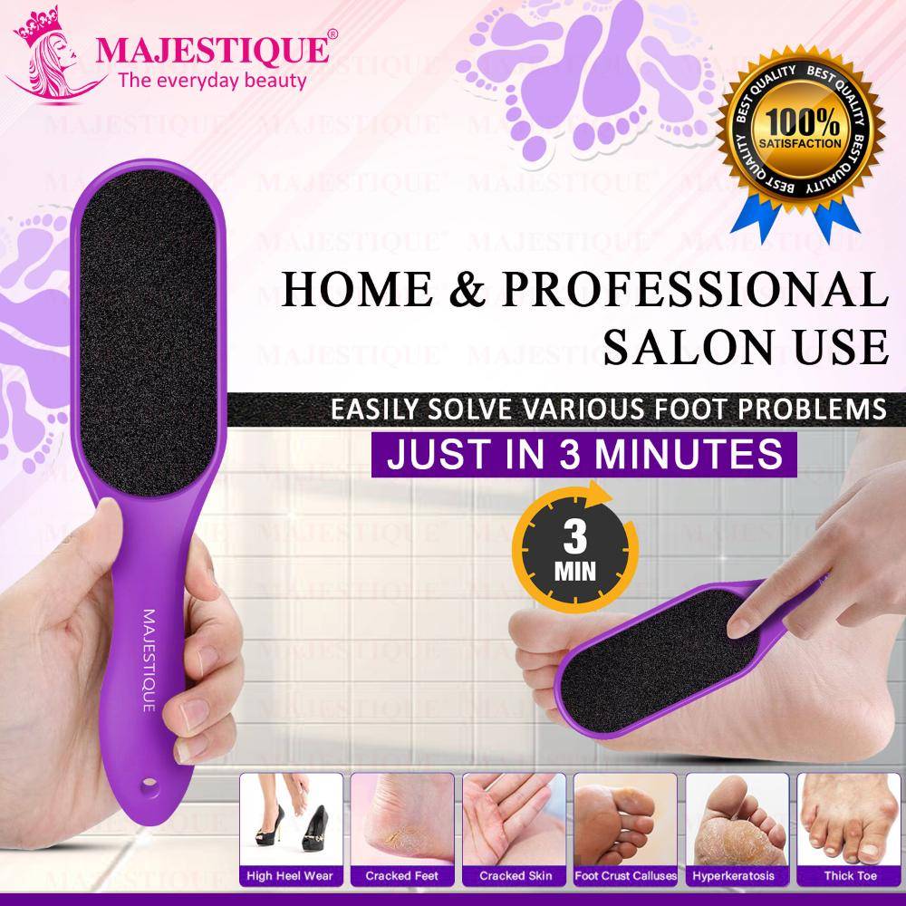 Image 3 of Majestique Professional Dual-Sided Foot Scraper