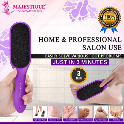 Image 3 of Majestique Professional Dual-Sided Foot Scraper