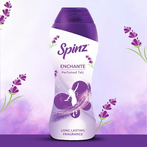 Image 5 of SpinZ Talc Enchante Powder 400gm
