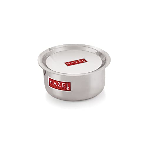 Image 5 of Aluminium (With Lid) / 1.4 litres for the product HAZEL Aluminium Induction Tope with Lid