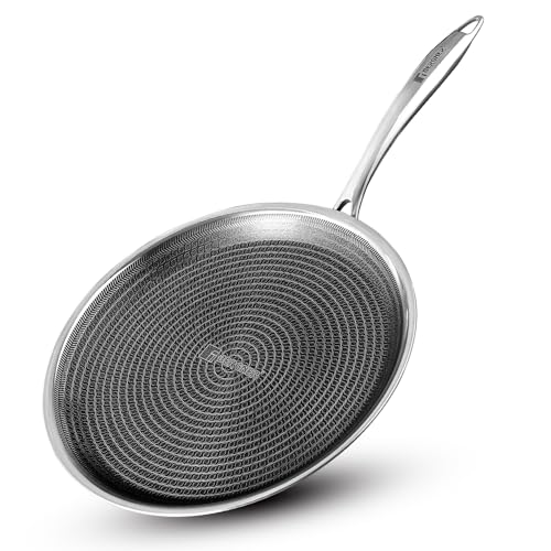 Image 1 of 32cm for the product BERGNER Hi-Tech Giro Triply Stainless Steel Dosa Tawa